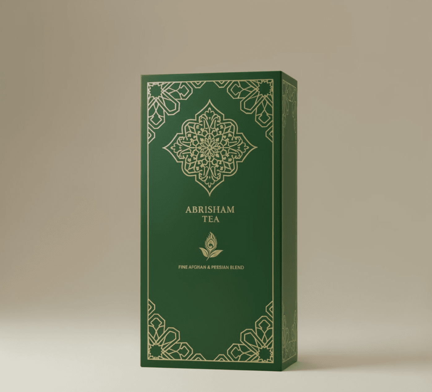 Abrisham Tea 100g package